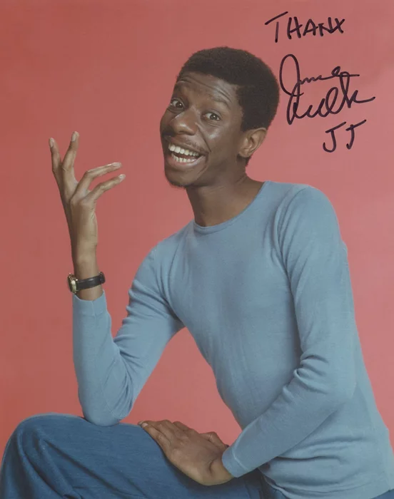Jimmie Walker autograph