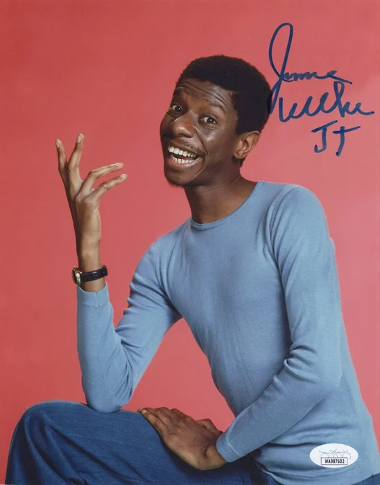 Jimmie Walker autograph