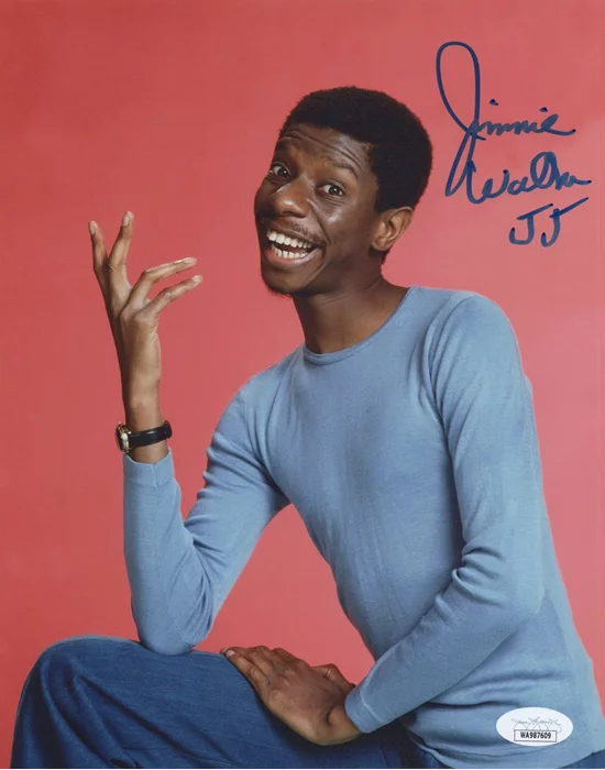 Jimmie Walker autograph