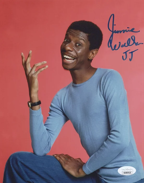 Jimmie Walker autograph