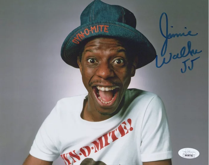 Jimmie Walker autograph