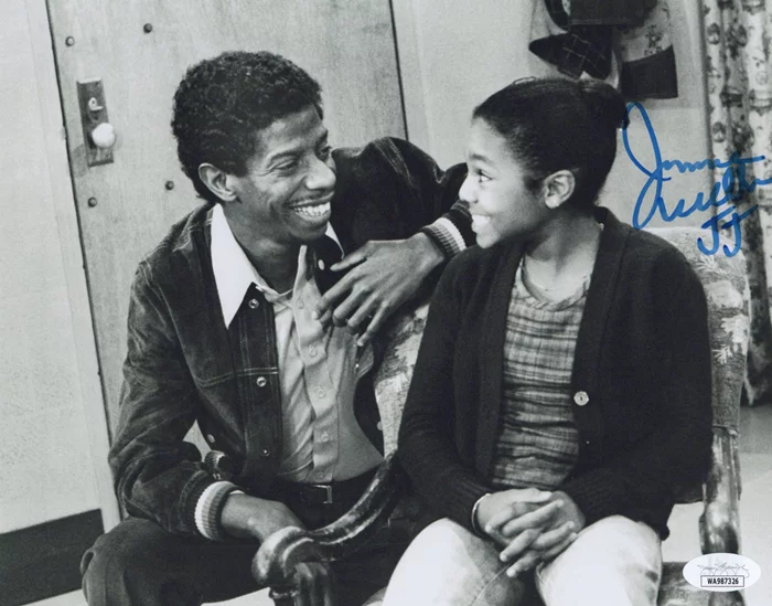 Jimmie Walker autograph