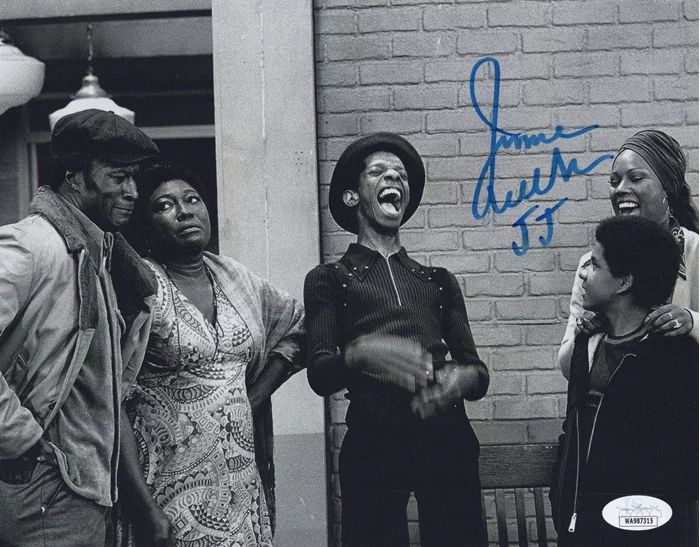 Jimmie Walker autograph
