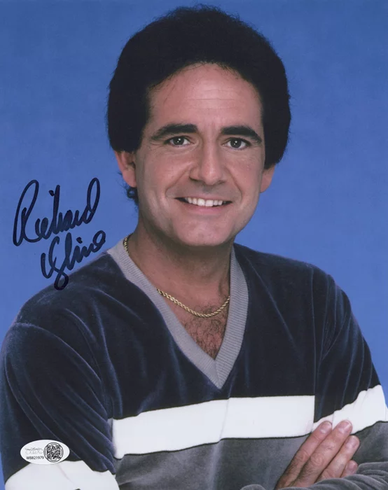 Richard Kline autograph