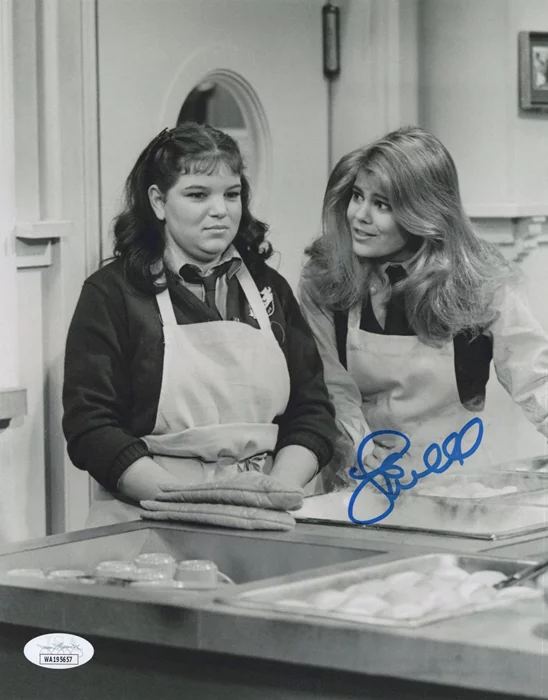 Lisa Whelchel autograph