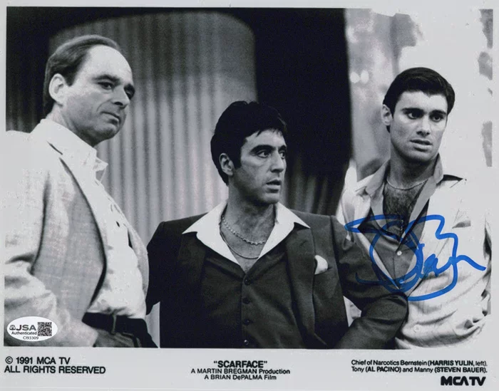 Steven Bauer autograph