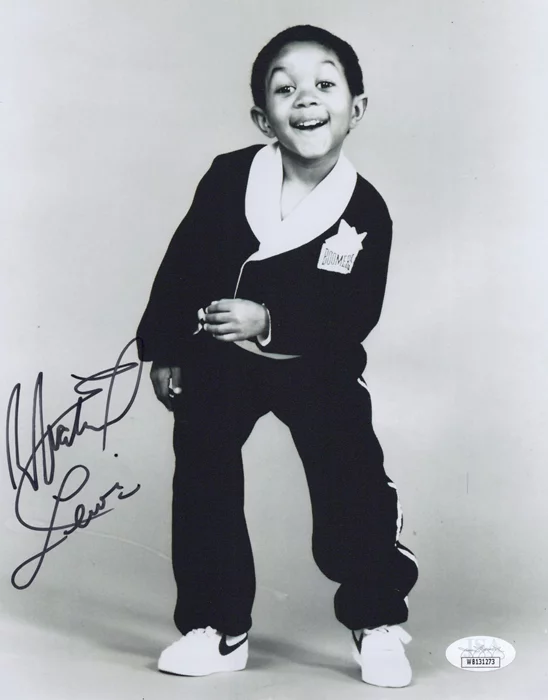 Emmanuel Lewis autograph