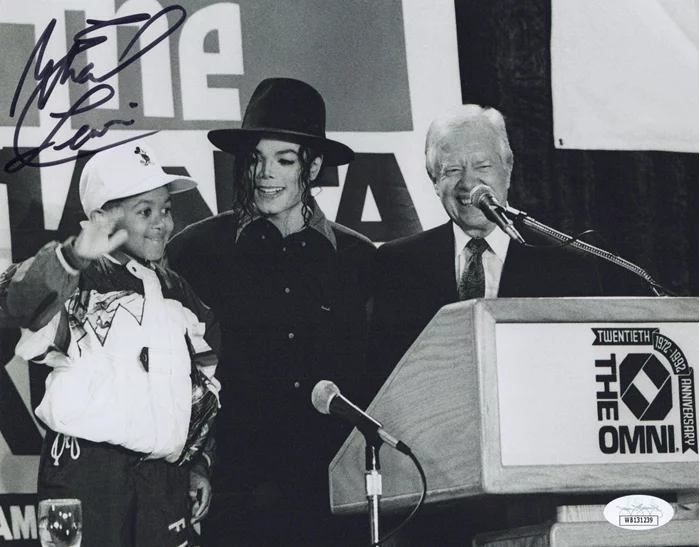 Emmanuel Lewis autograph