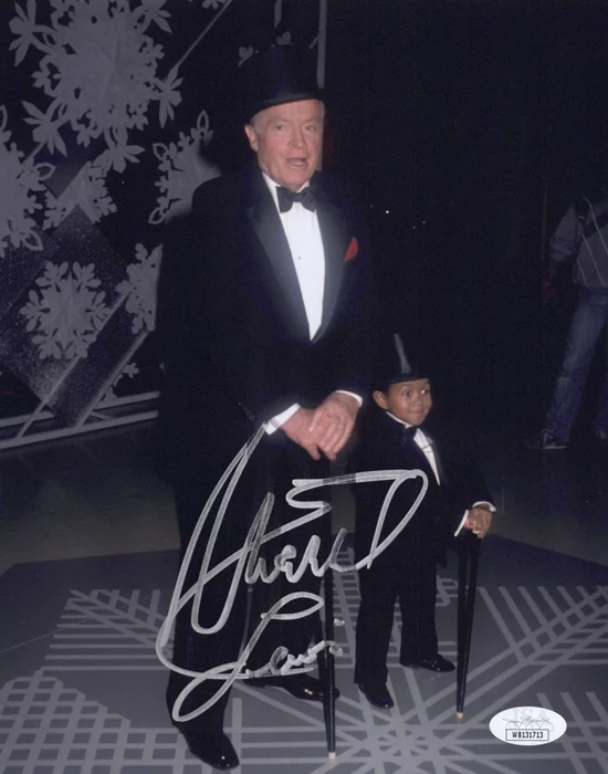 Emmanuel Lewis autograph