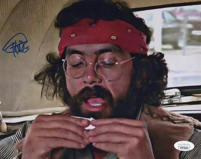 Tommy Chong autograph