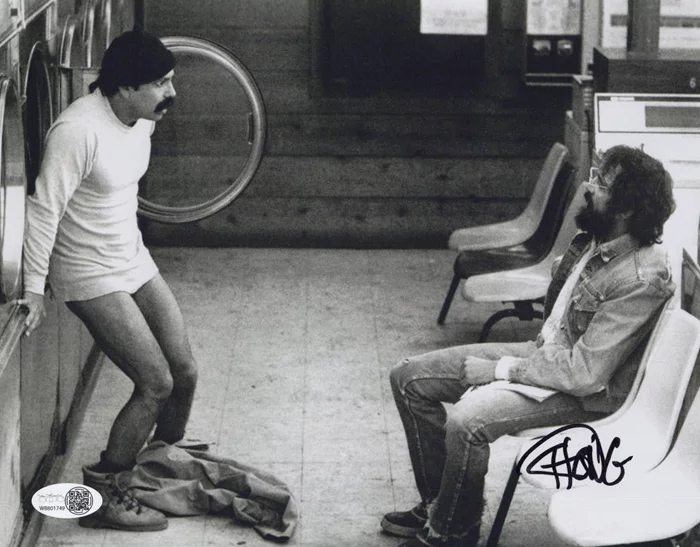 Tommy Chong autograph