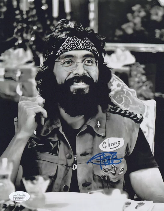 Tommy Chong autograph