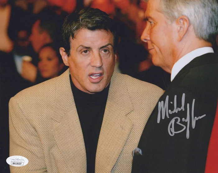 Michael Buffer autograph