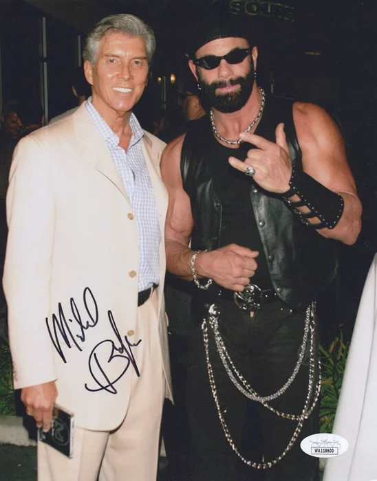 Michael Buffer autograph