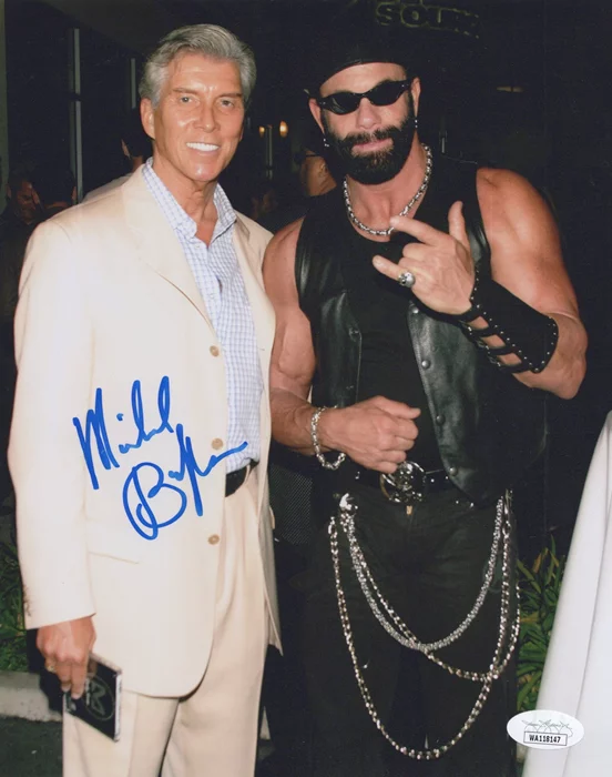Michael Buffer autograph