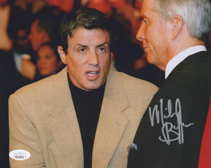 Michael Buffer autograph