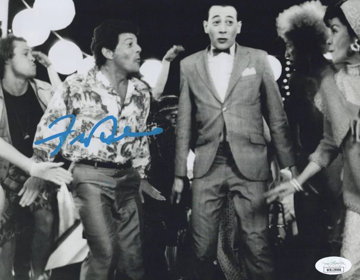 Frankie Avalon autograph