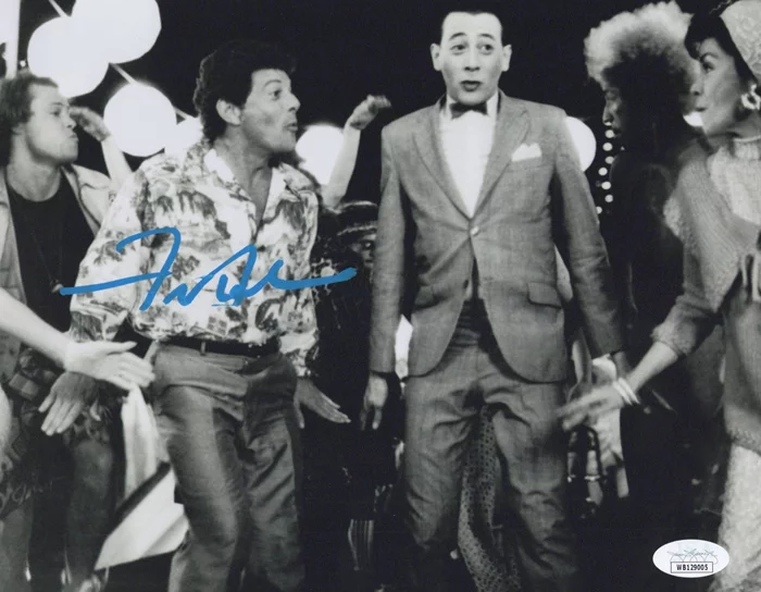 Frankie Avalon autograph