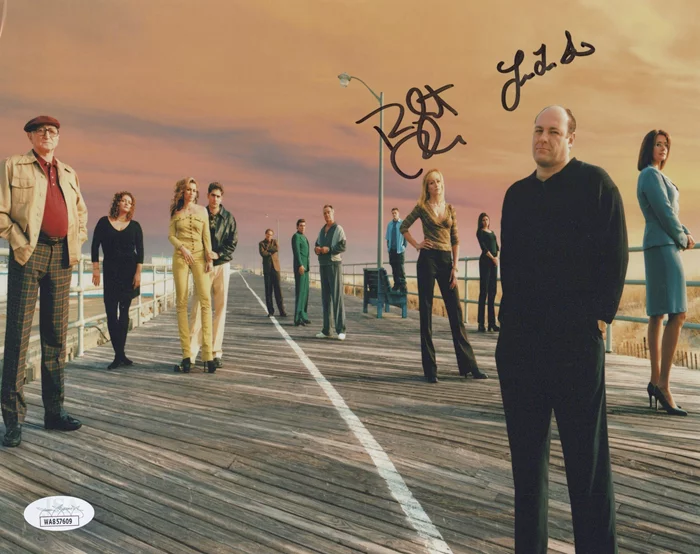 The Sopranos autograph