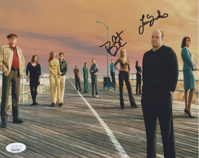 The Sopranos autograph
