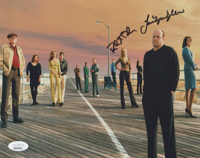 The Sopranos autograph
