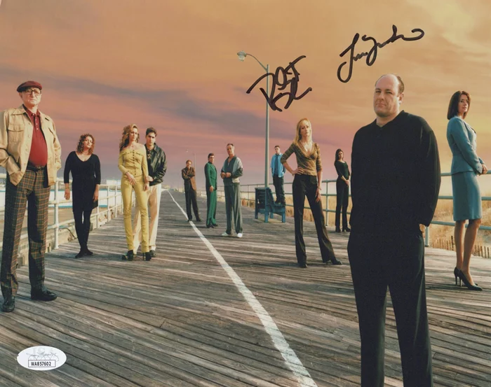 The Sopranos Kids autograph