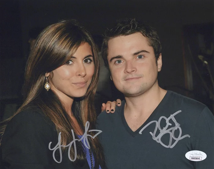 The Sopranos autograph