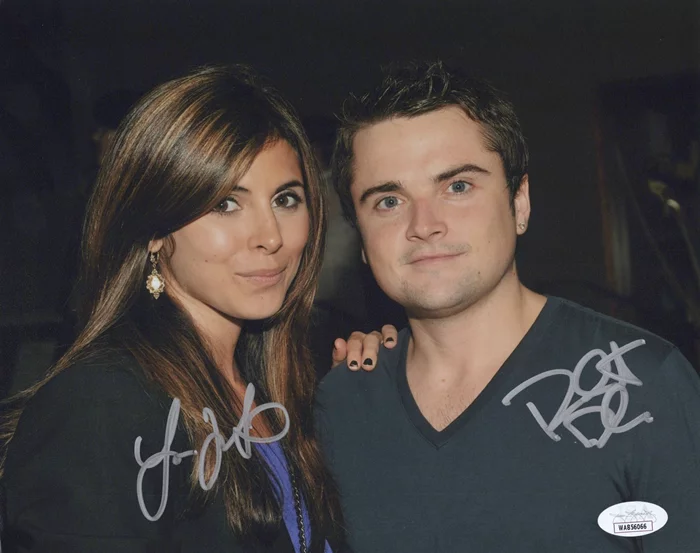 The Sopranos autograph