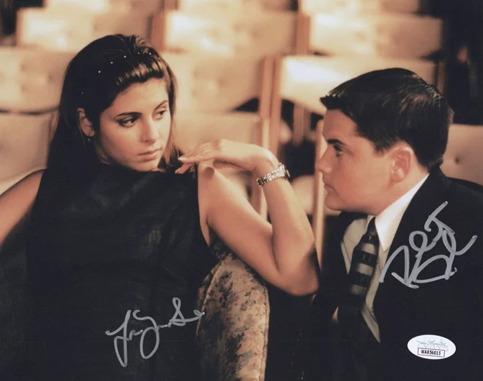 The Sopranos Kids autograph