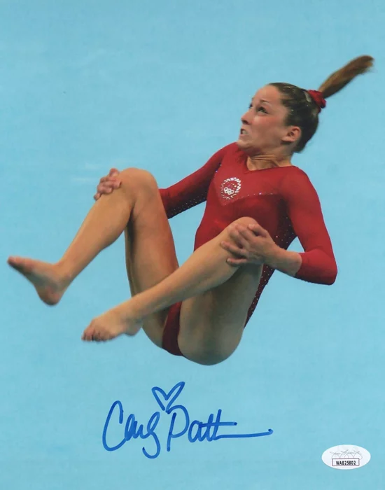 Carly Patterson autograph