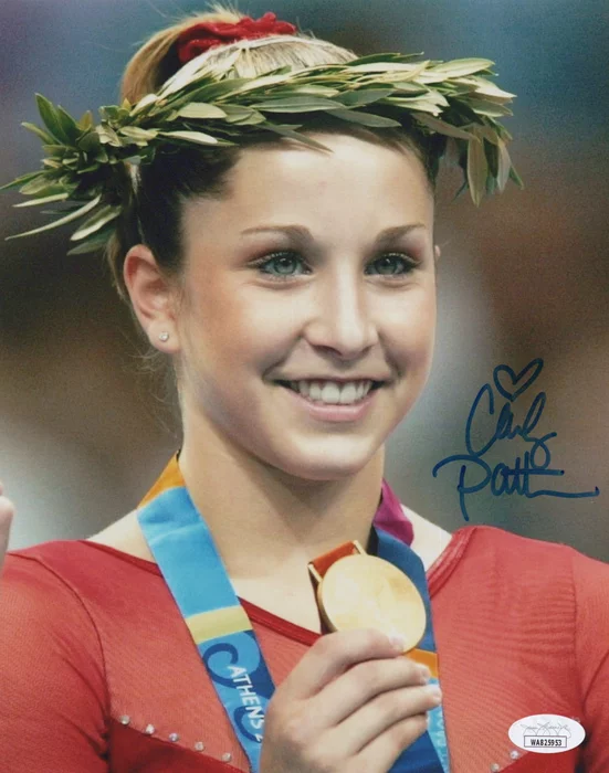 Carly Patterson autograph