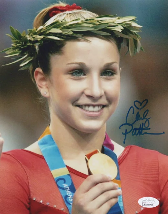 Carly Patterson autograph