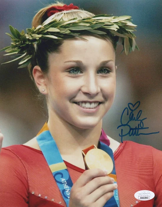 Carly Patterson autograph