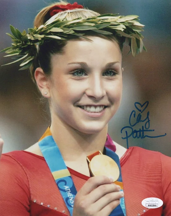 Carly Patterson autograph