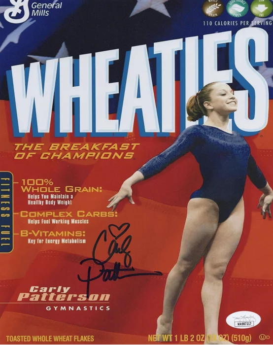 Carly Patterson autograph