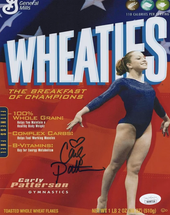 Carly Patterson autograph