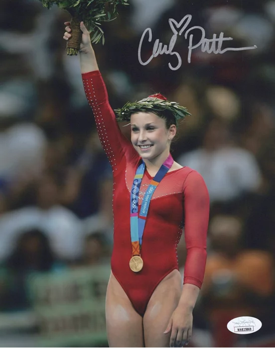 Carly Patterson autograph