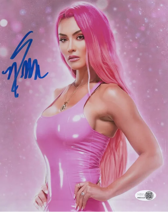 Eva Marie autograph