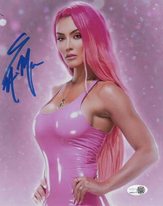 Eva Marie autograph