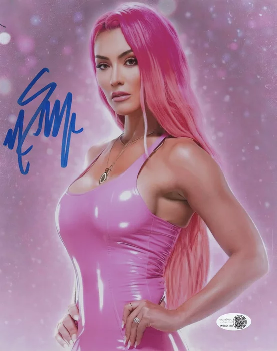 Eva Marie autograph
