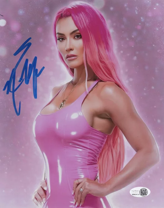 Eva Marie autograph