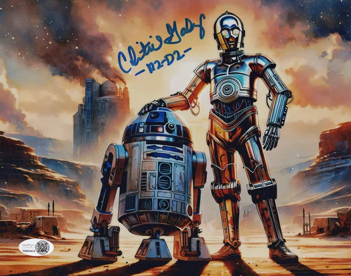 Christine Galey autograph