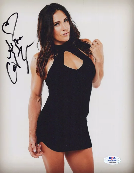 Cat Zingano autograph