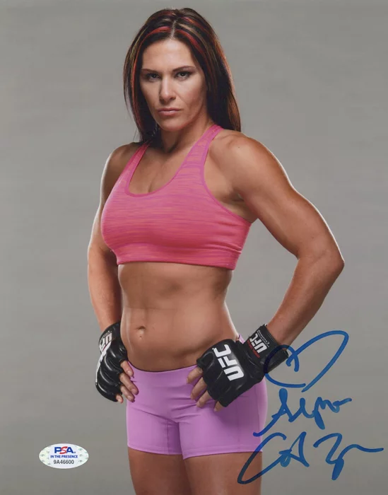 Cat Zingano autograph