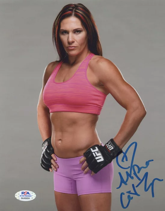 Cat Zingano autograph
