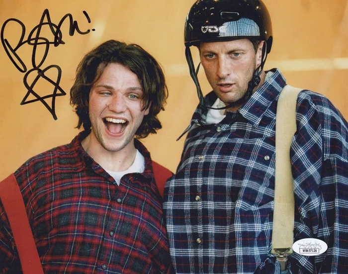 Bam Margera autograph