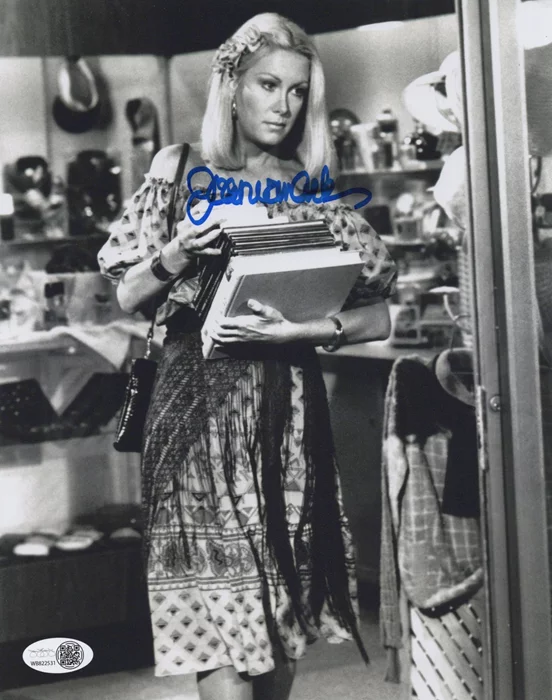 Joan Van Ark autograph