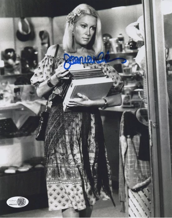 Joan Van Ark autograph
