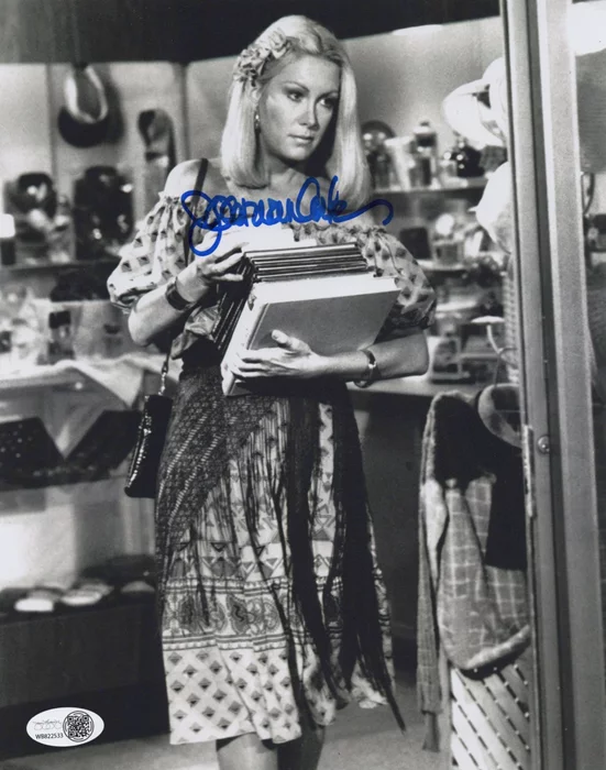 Joan Van Ark autograph