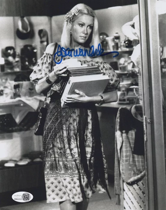 Joan Van Ark autograph